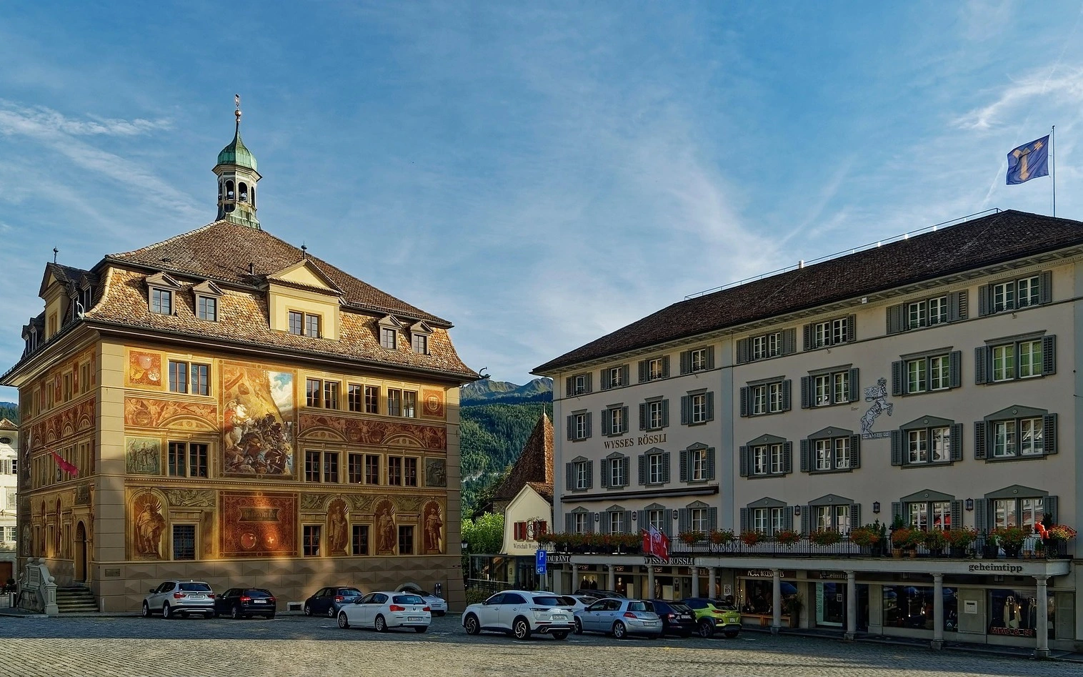 Schwyz scenic view